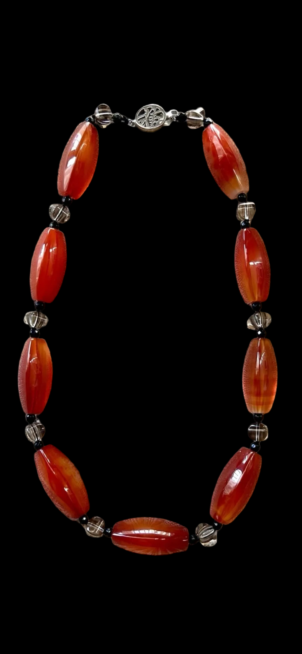Sunset Glow Gemstone Necklace