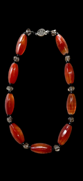 Sunset Glow Gemstone Necklace