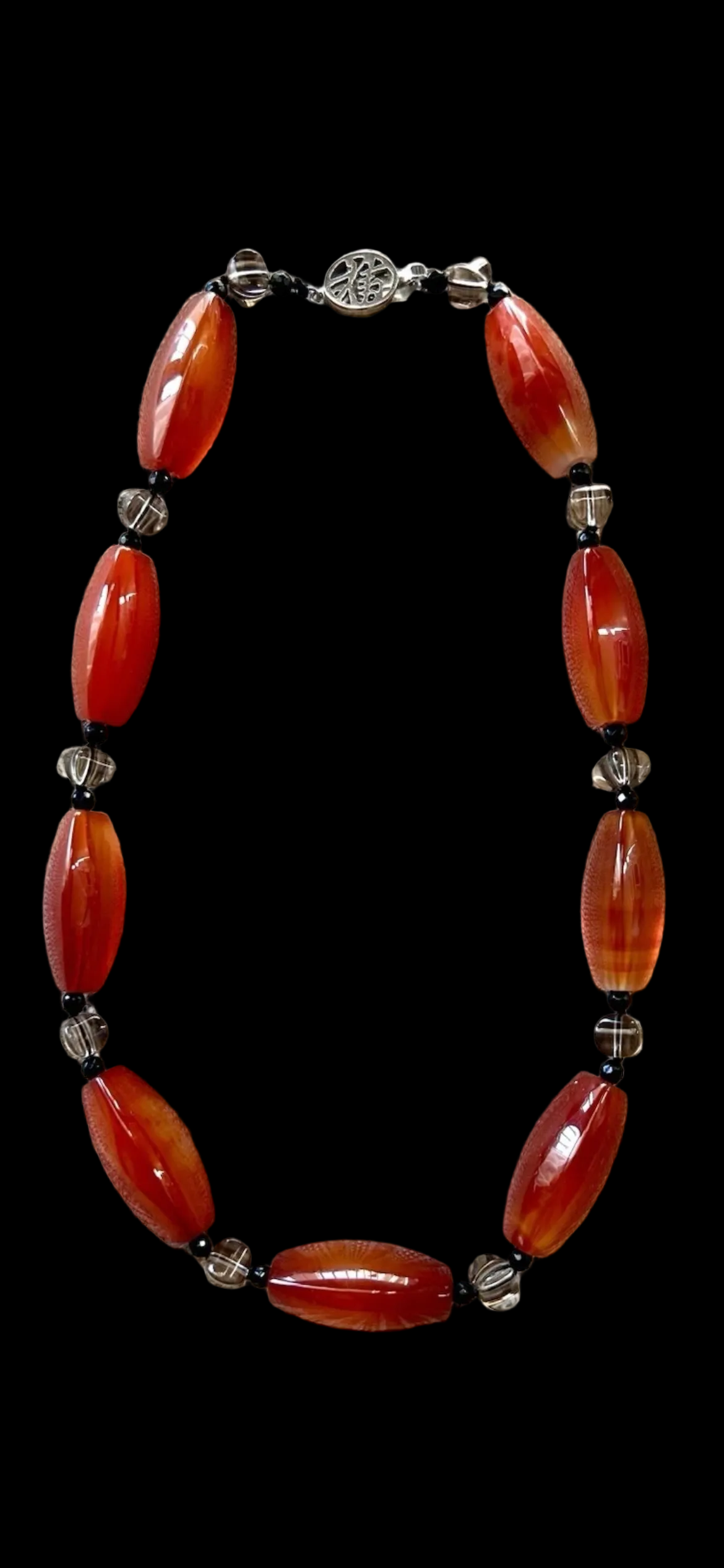 Sunset Glow Gemstone Necklace