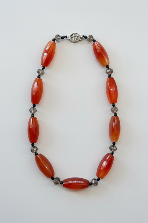 Sunset Glow Gemstone Necklace