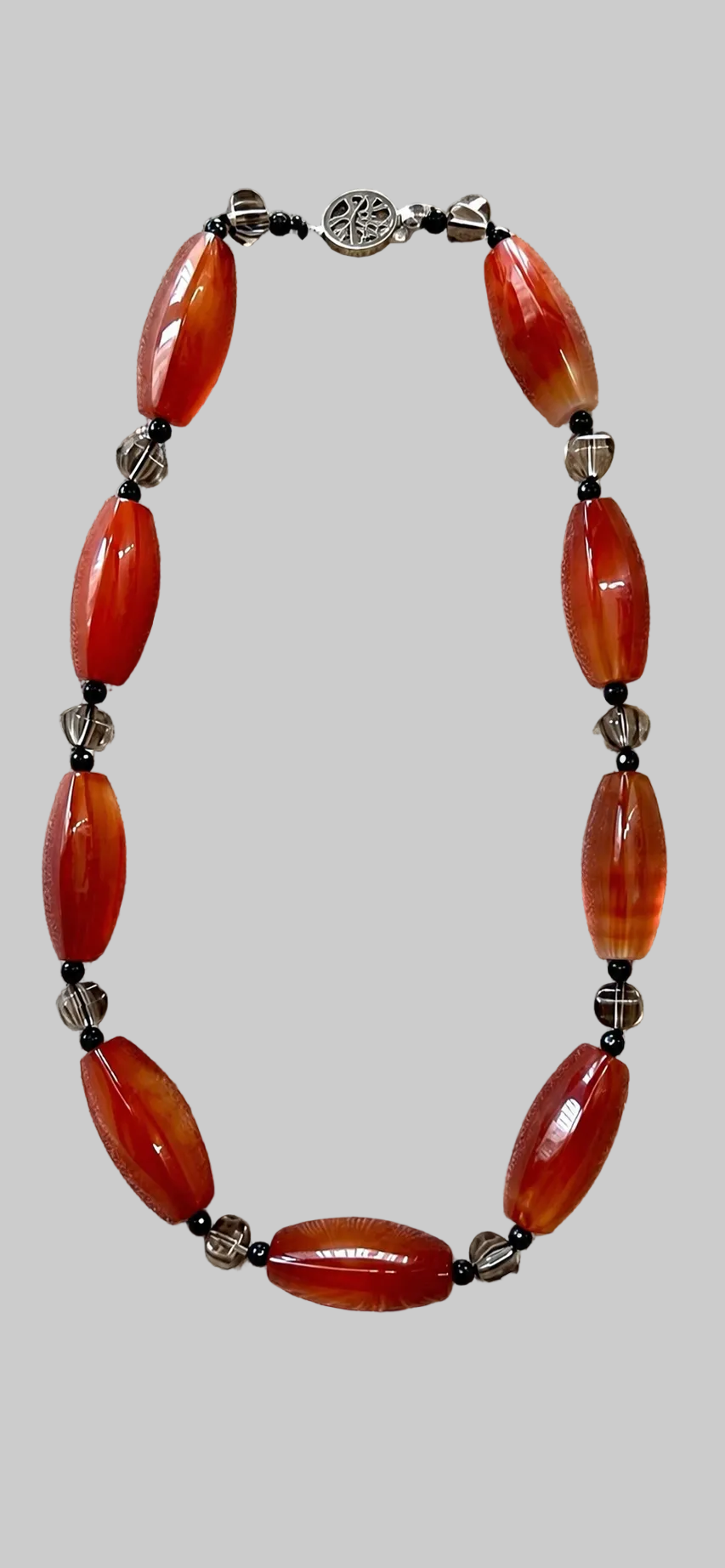 Sunset Glow Gemstone Necklace